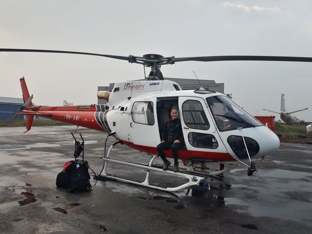 Sagarmatha (Everest) Base Camp Trek and Return by Helicopter