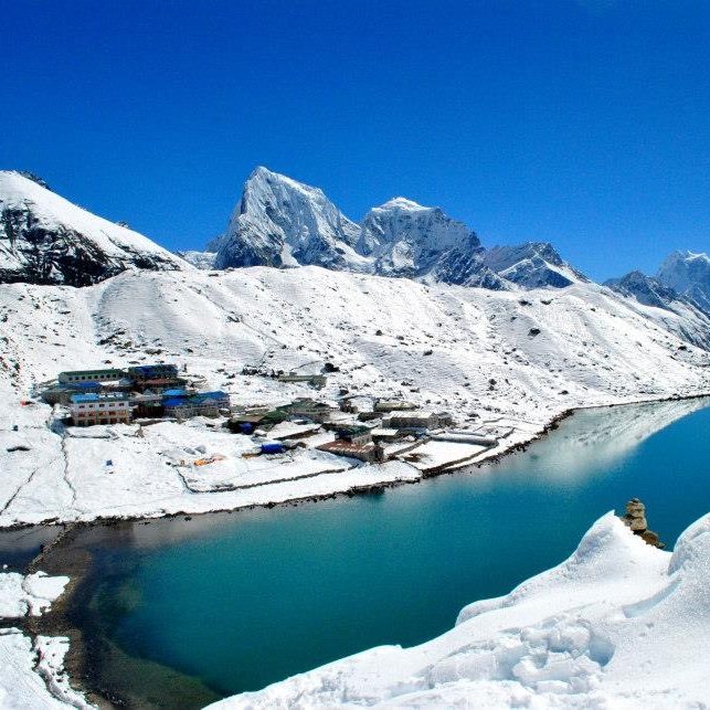 Sagarmatha (Everest) Base Camp Trek and Gokyo Lake Trek 