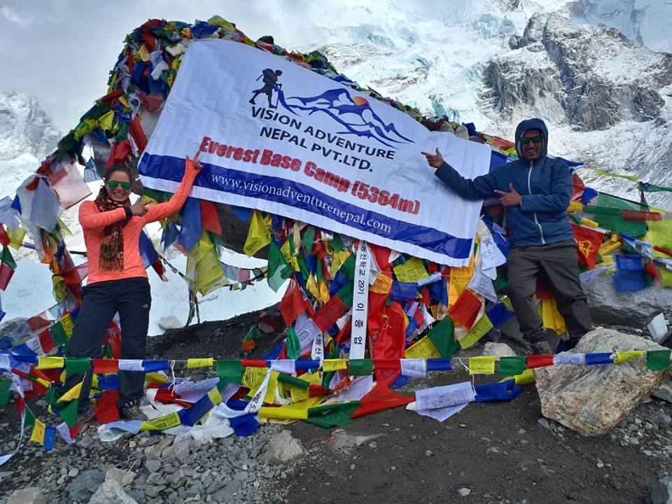Sagarmatha (Everest) Base Camp Trek