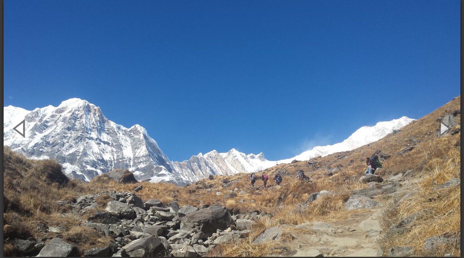 Annapurna Base Camp with Poonhill Trek 