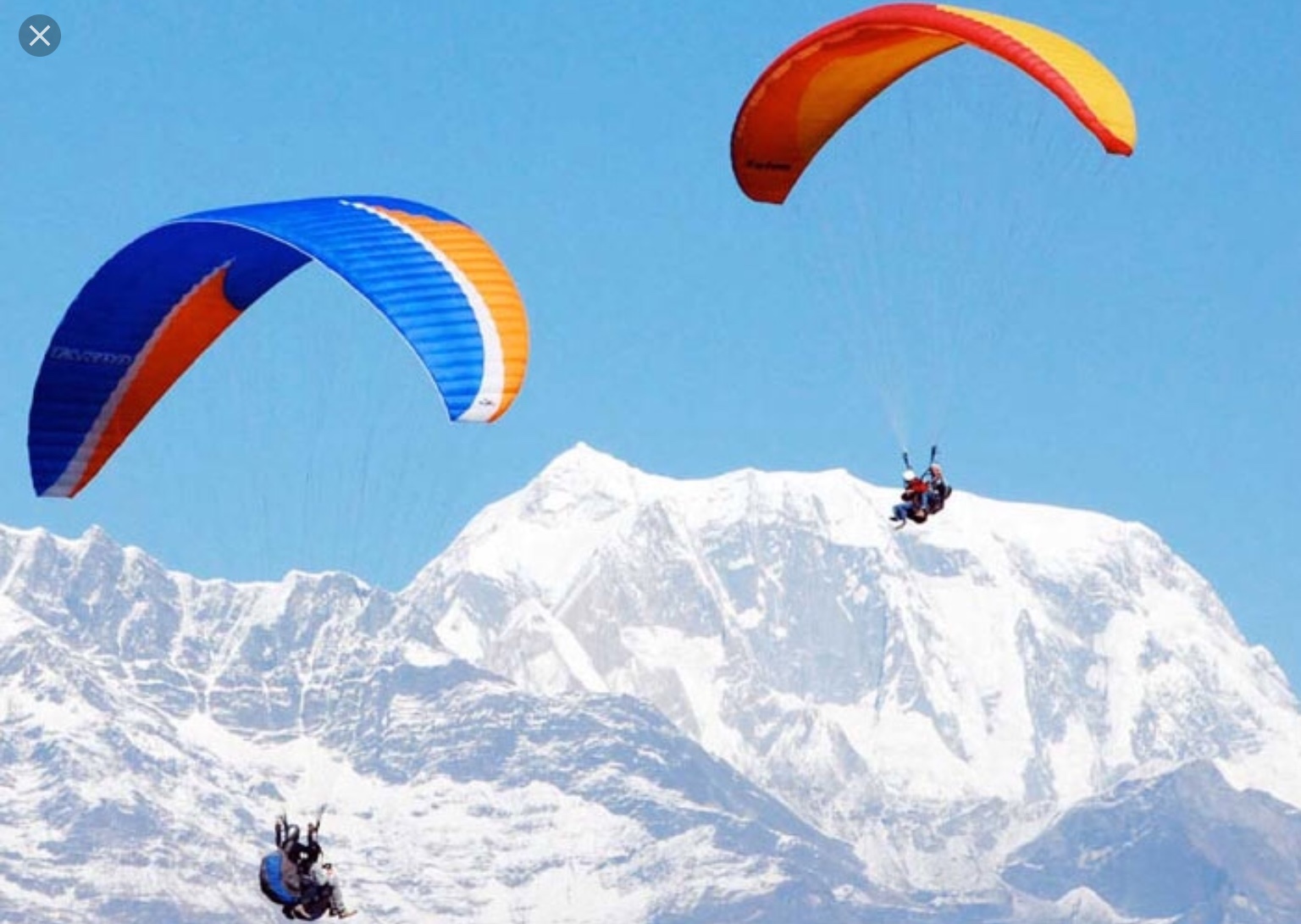 Paragliding Pokhara $150/- 
