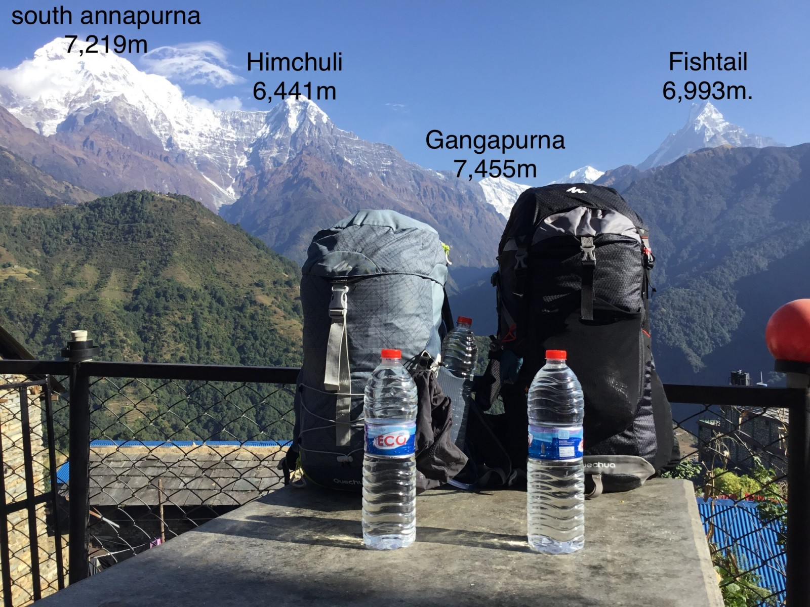 Annapurna Base Camp trek 7 days 