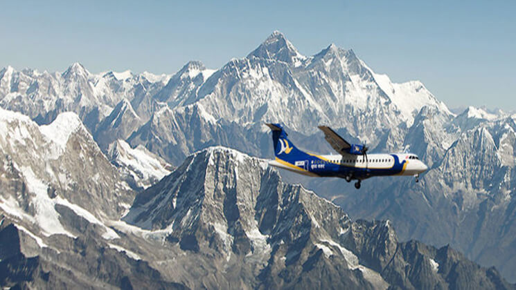 Mountain Flight Everest Region