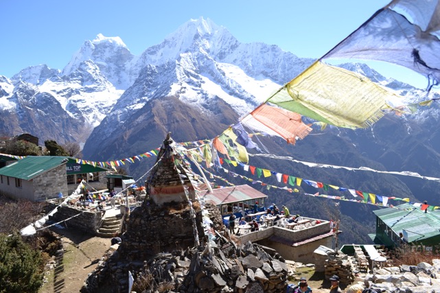 Sagarmatha (Everest) Three High Passes Trek 